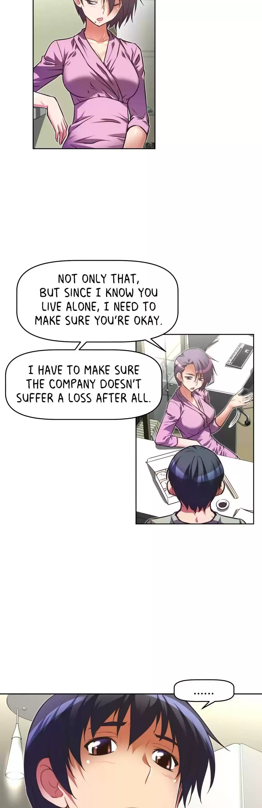 Stand Up! Chapter 34