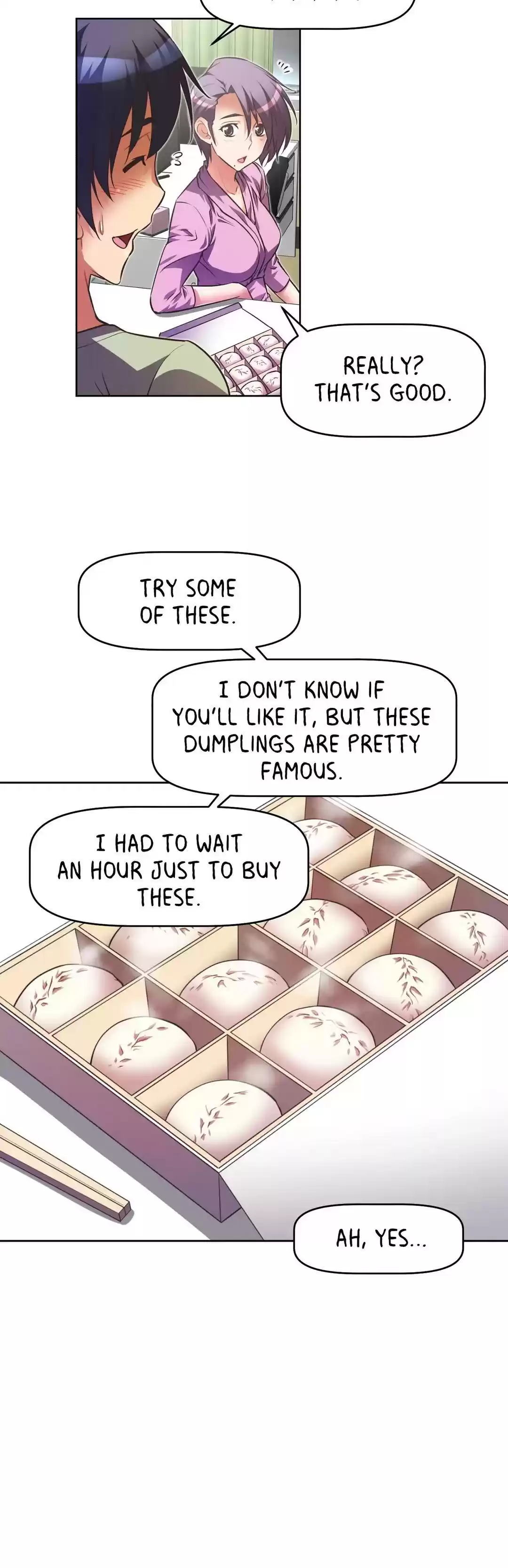 Stand Up! Chapter 34