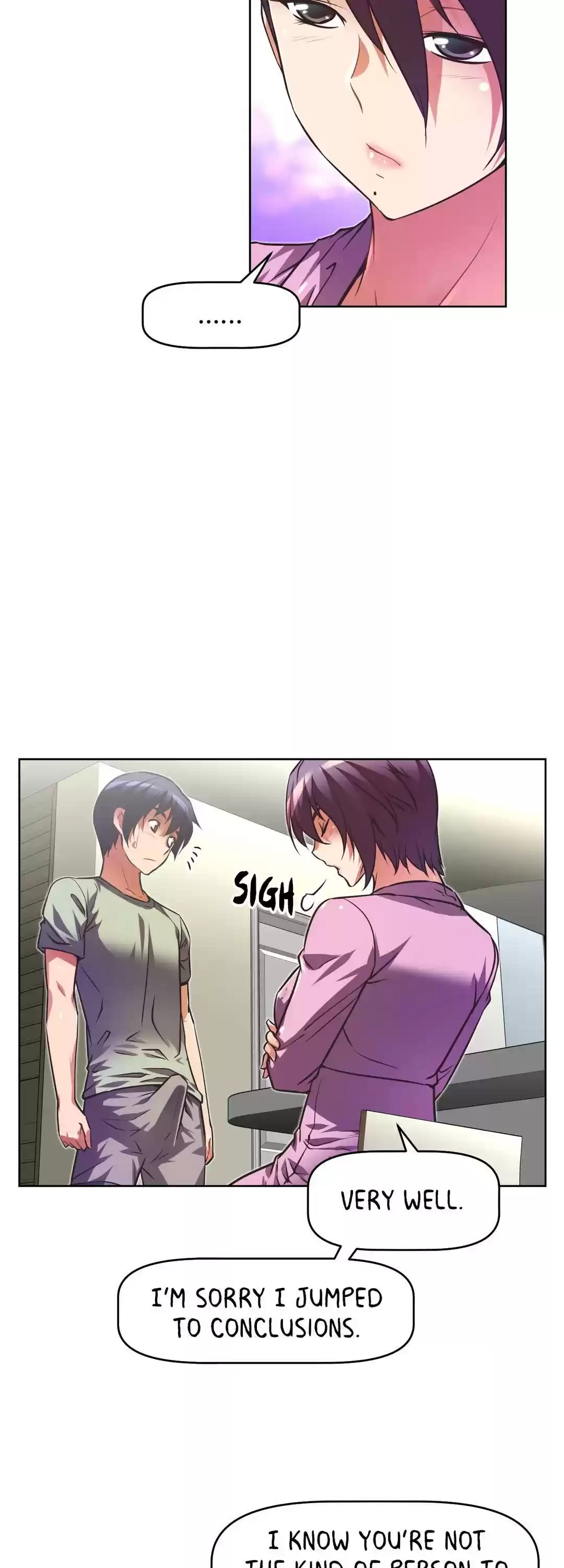 Stand Up! Chapter 34