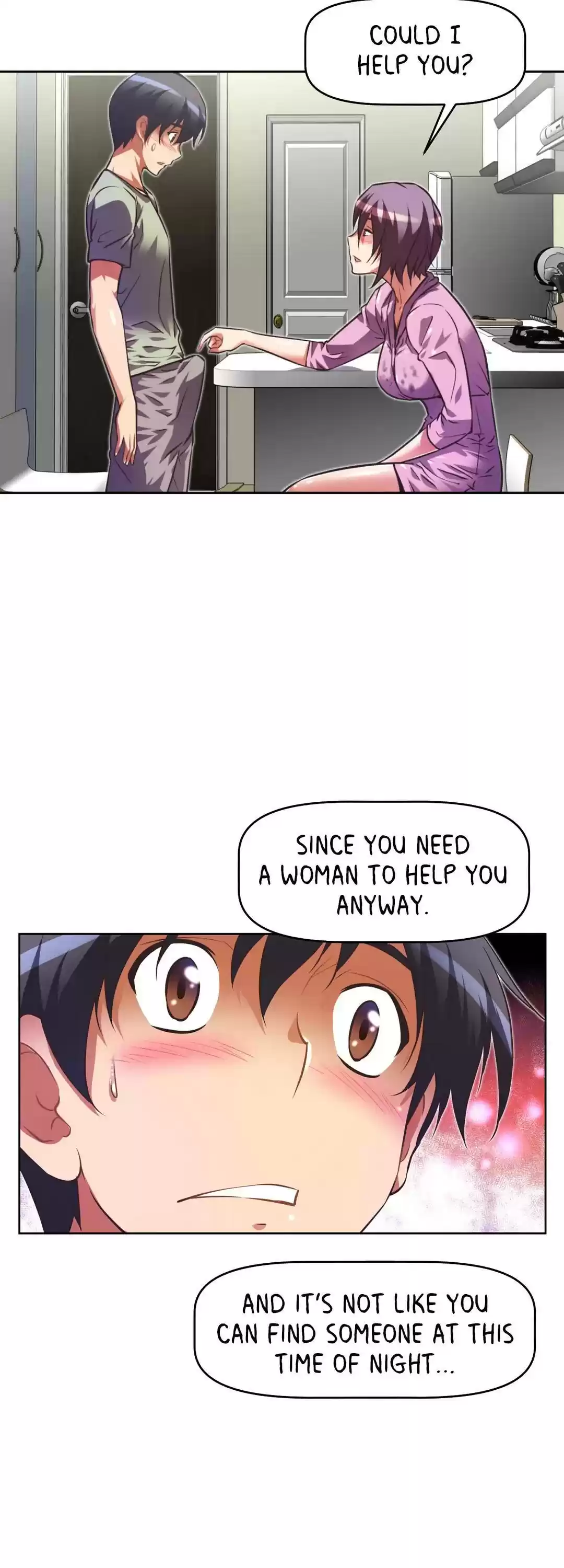 Stand Up! Chapter 34