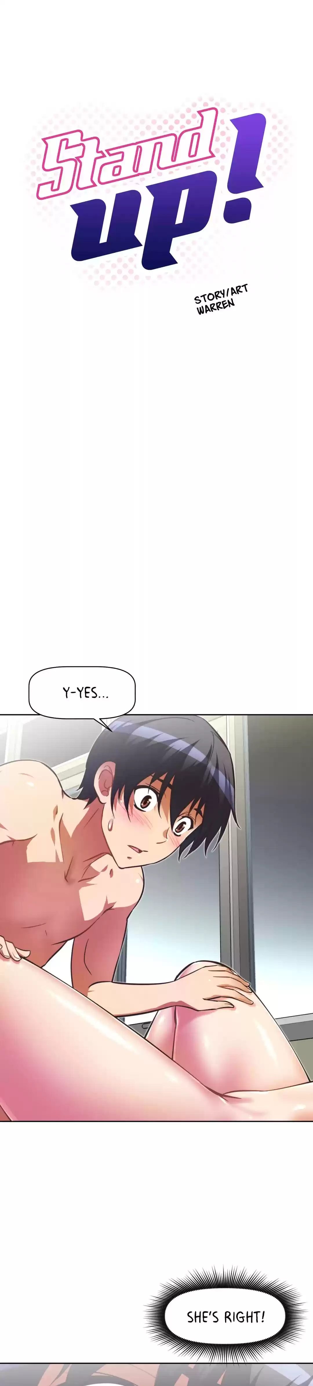 Stand Up! Chapter 37