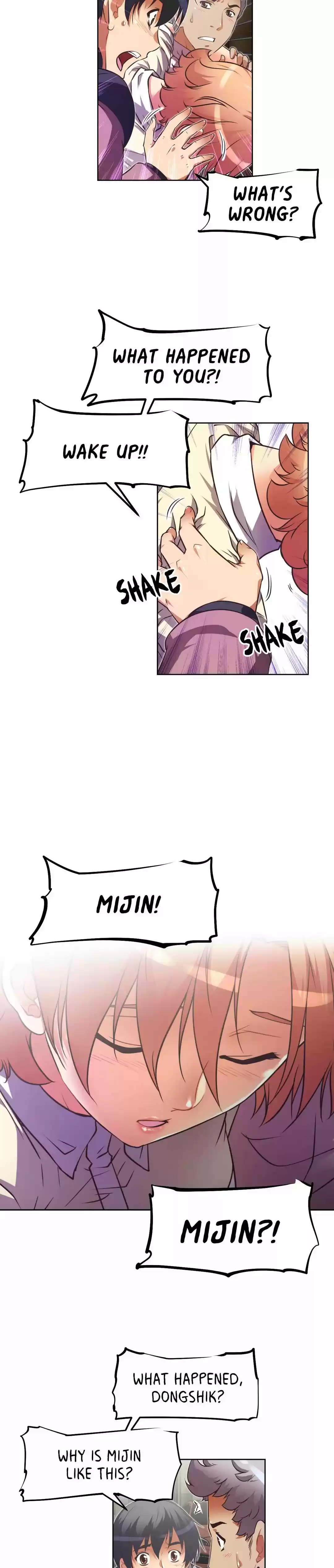 Stand Up! Chapter 38