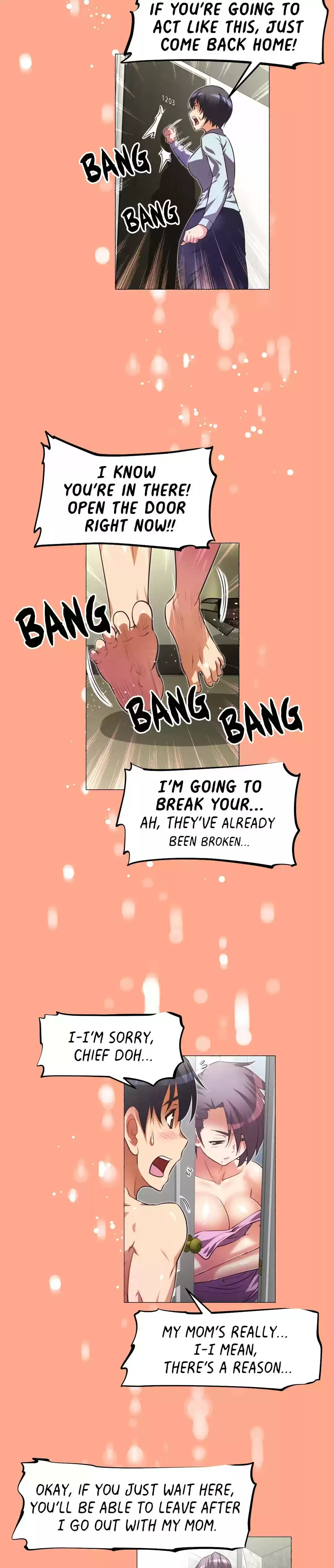 Stand Up! Chapter 38