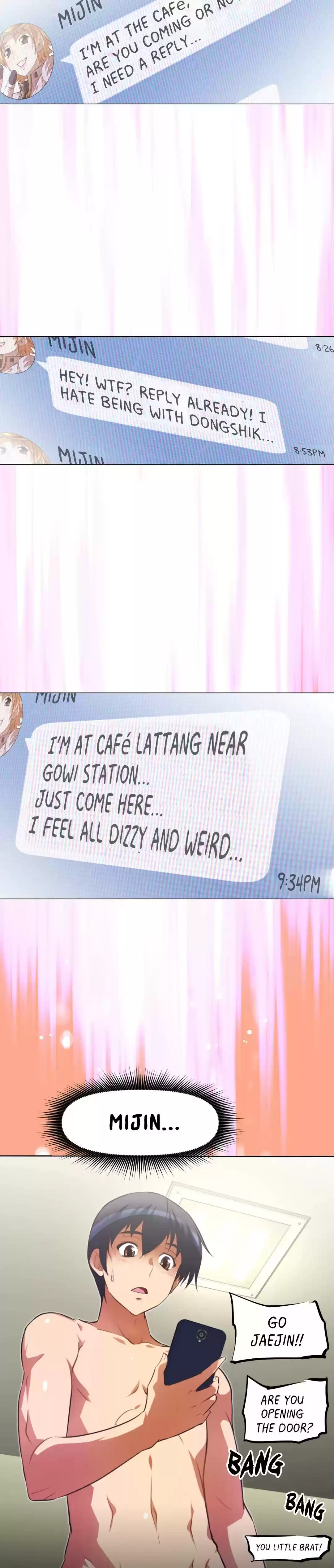 Stand Up! Chapter 38