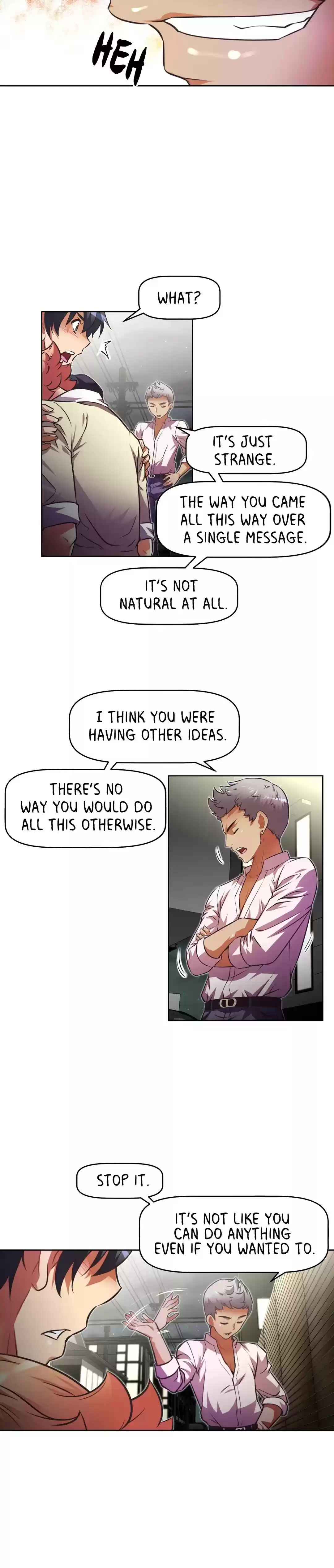 Stand Up! Chapter 38