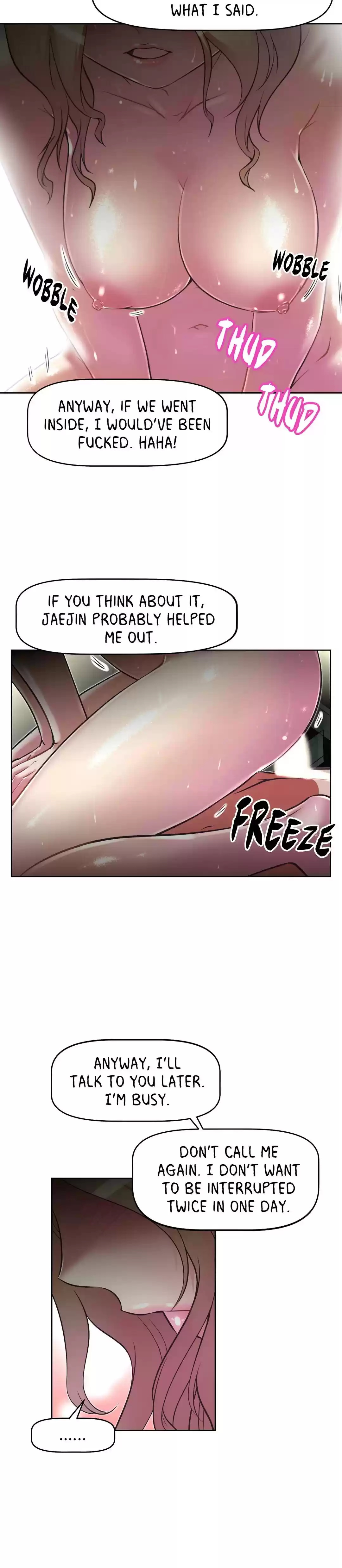 Stand Up! Chapter 40