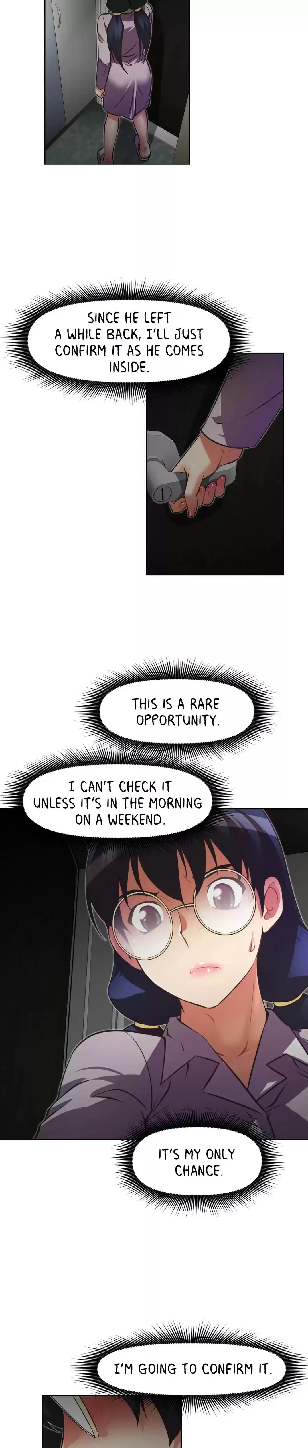 Stand Up! Chapter 40