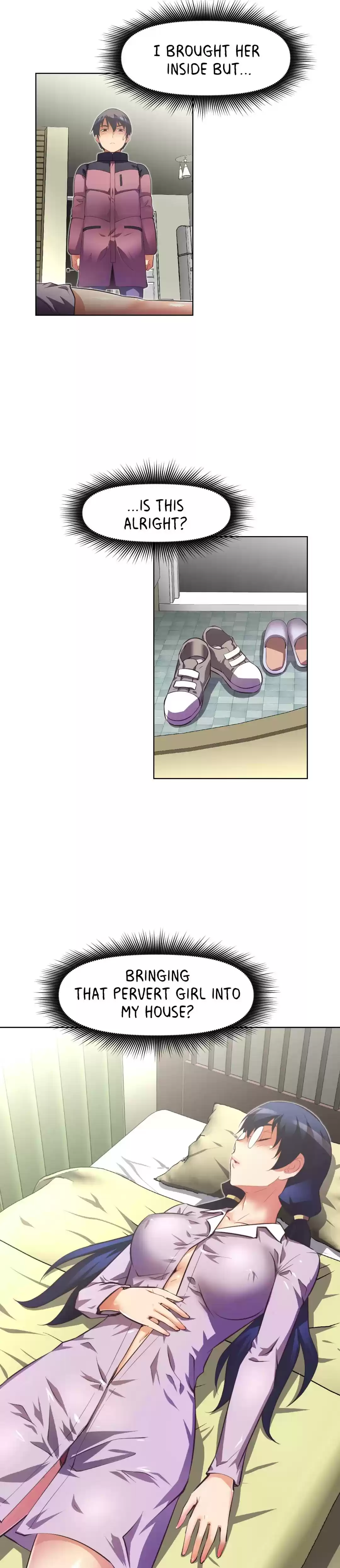 Stand Up! Chapter 41