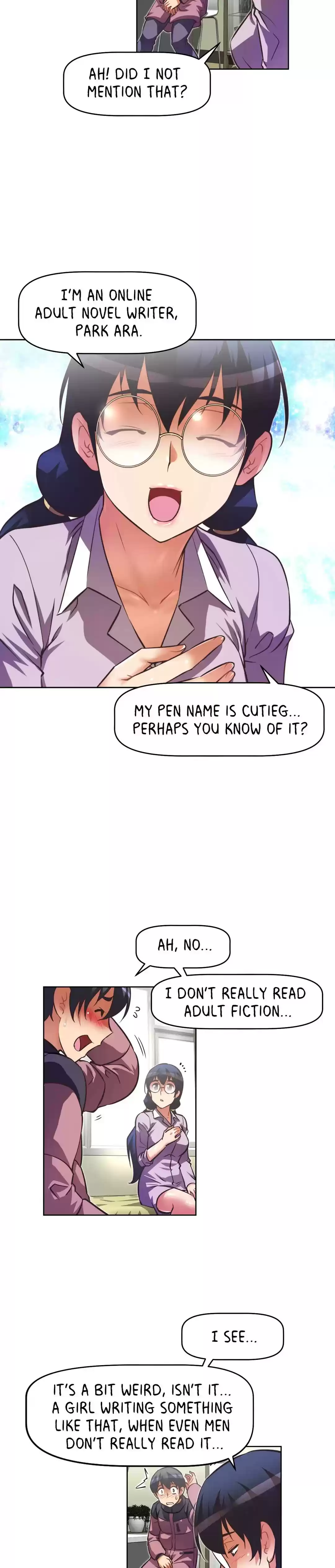 Stand Up! Chapter 41