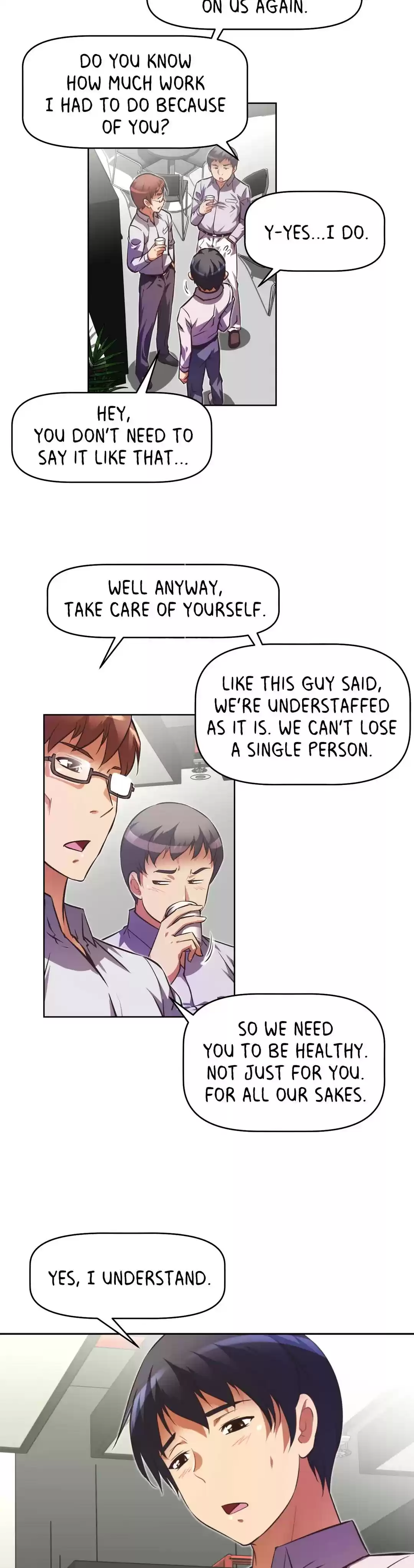 Stand Up! Chapter 45