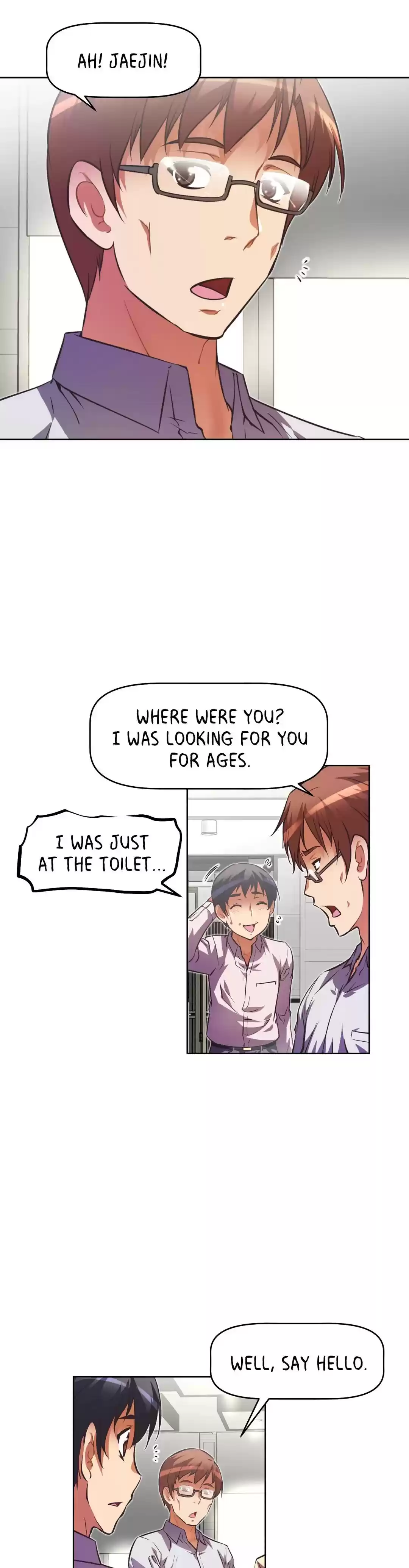 Stand Up! Chapter 45