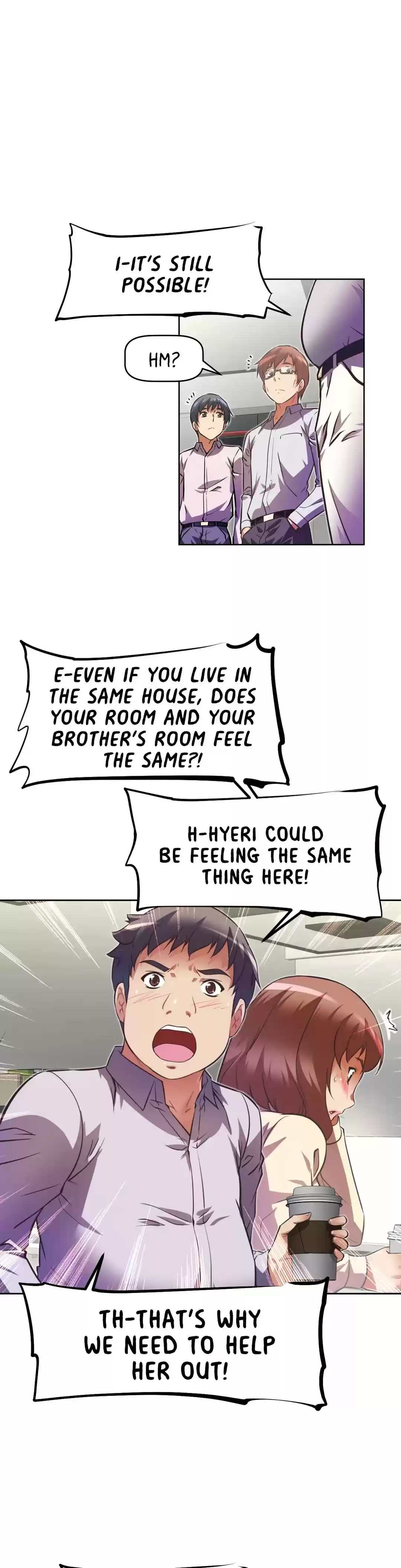 Stand Up! Chapter 45