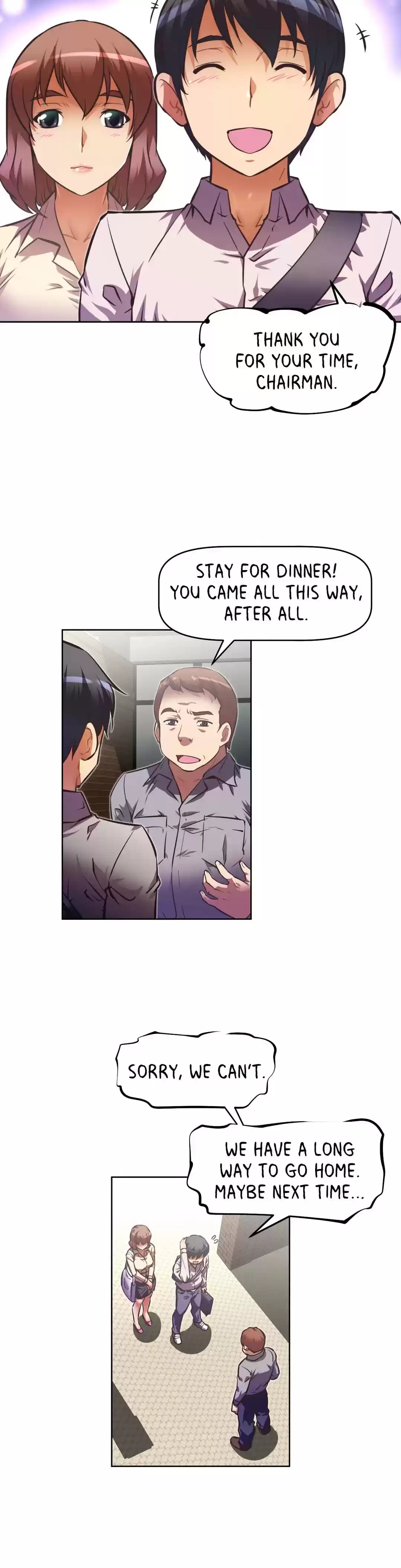 Stand Up! Chapter 50