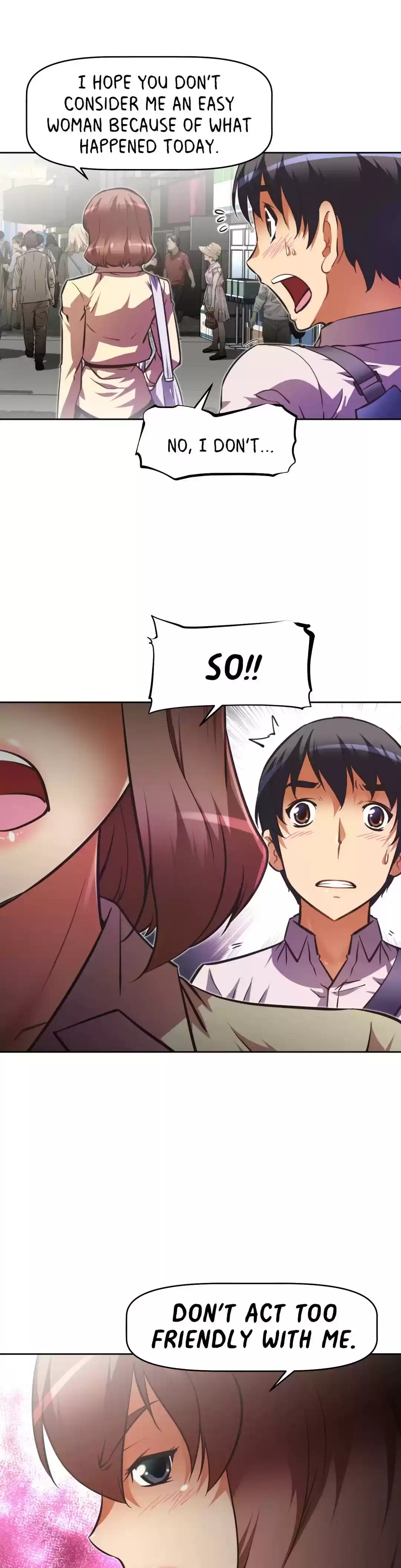 Stand Up! Chapter 50