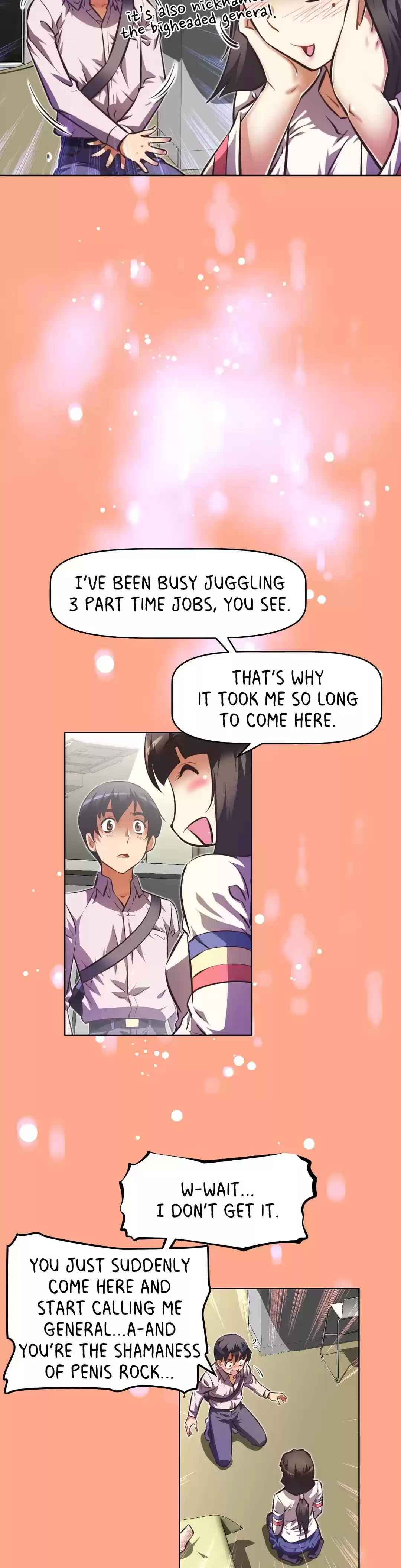 Stand Up! Chapter 51