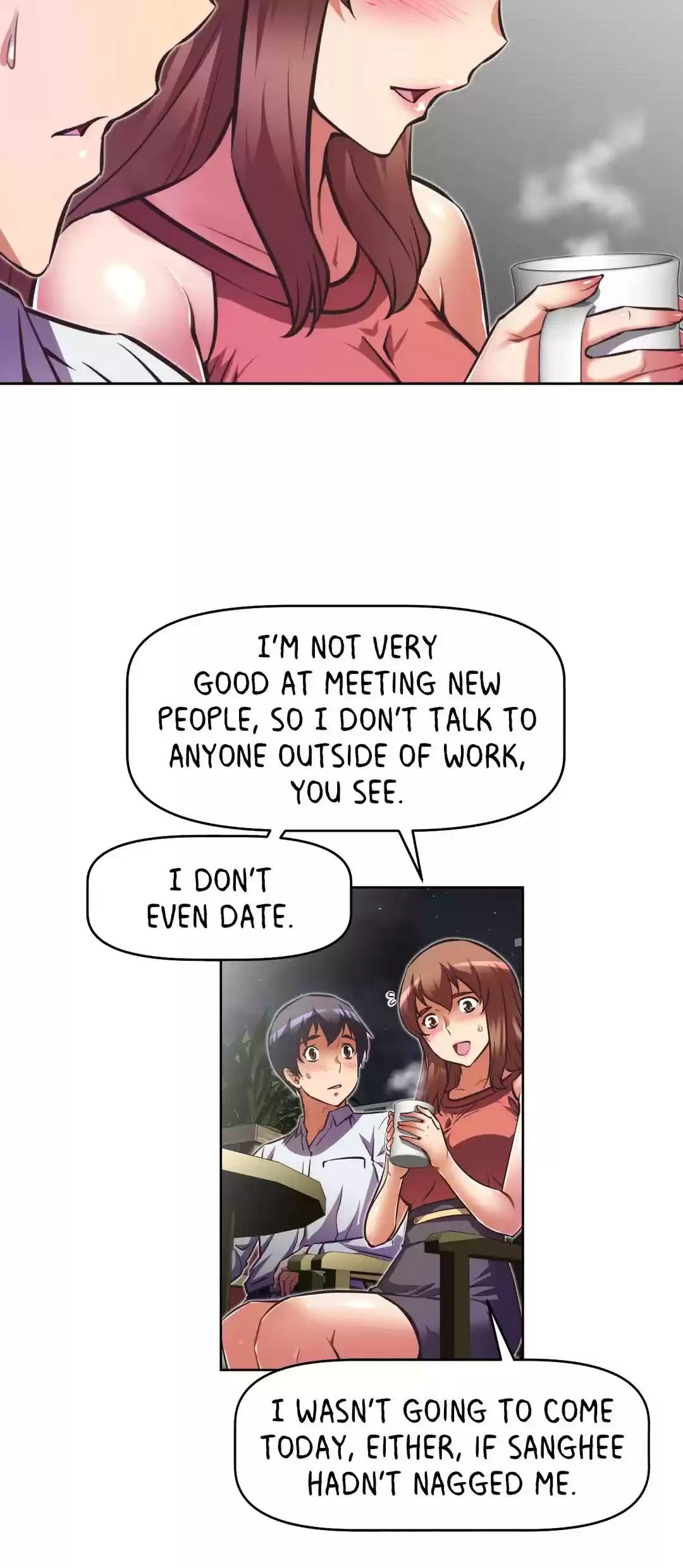 Stand Up! Chapter 59