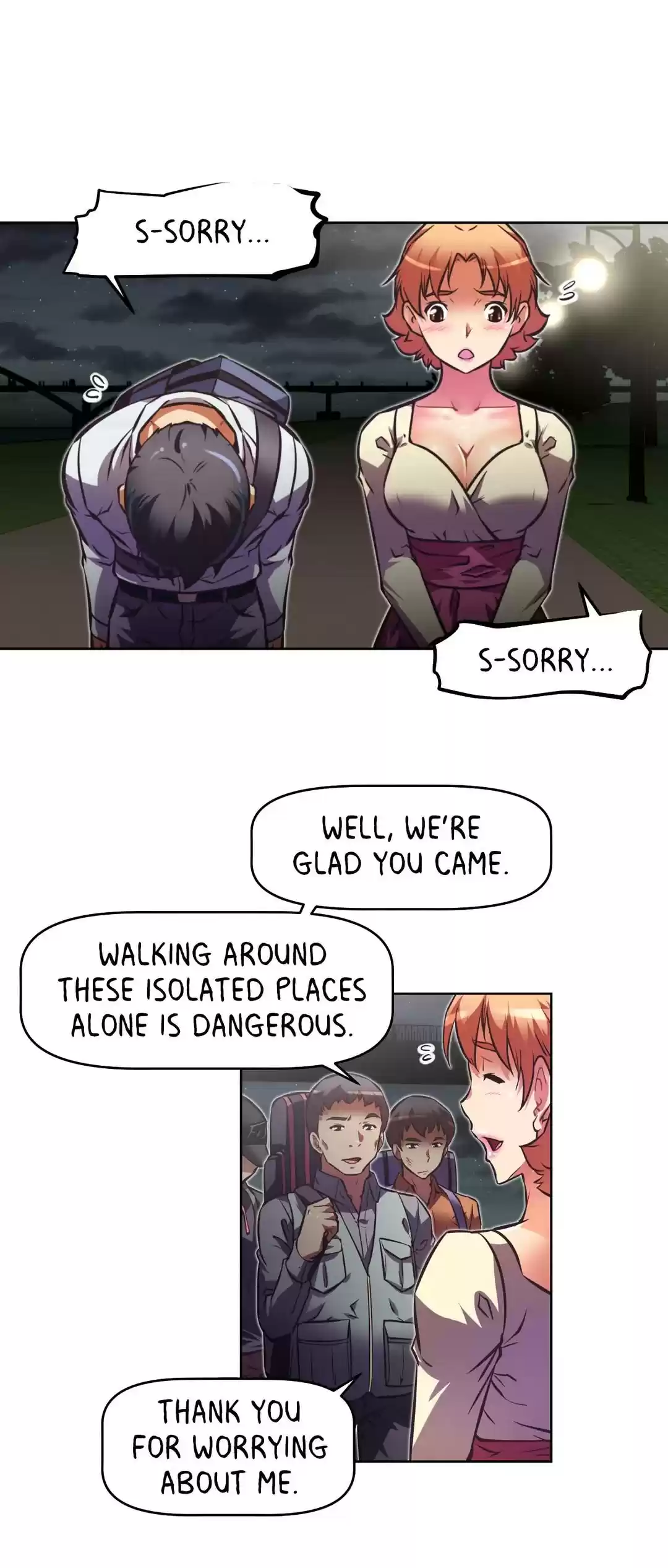 Stand Up! Chapter 60