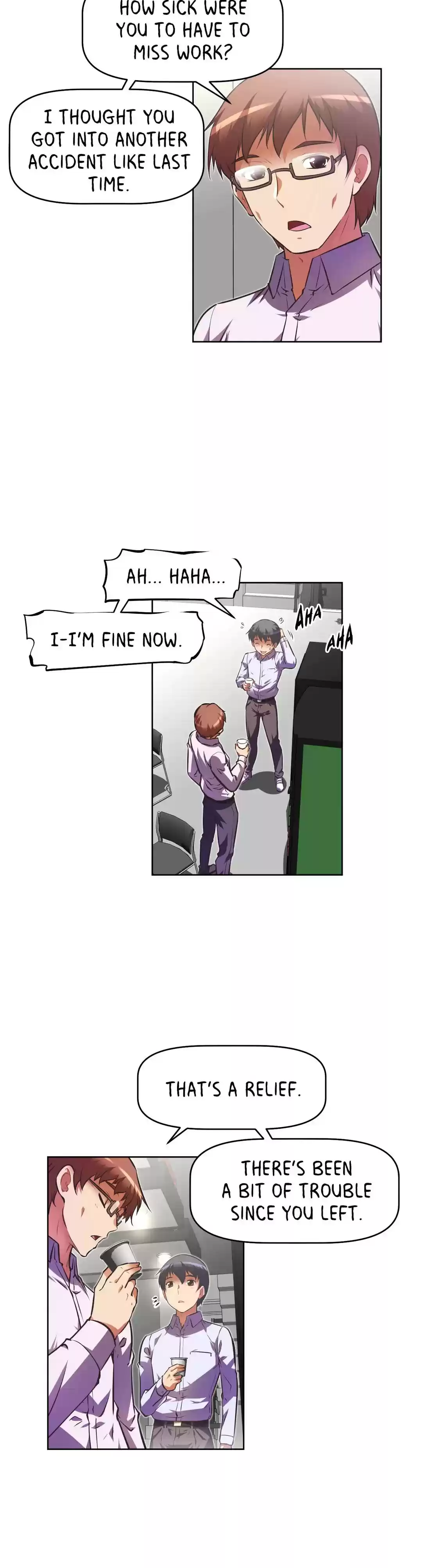 Stand Up! Chapter 73