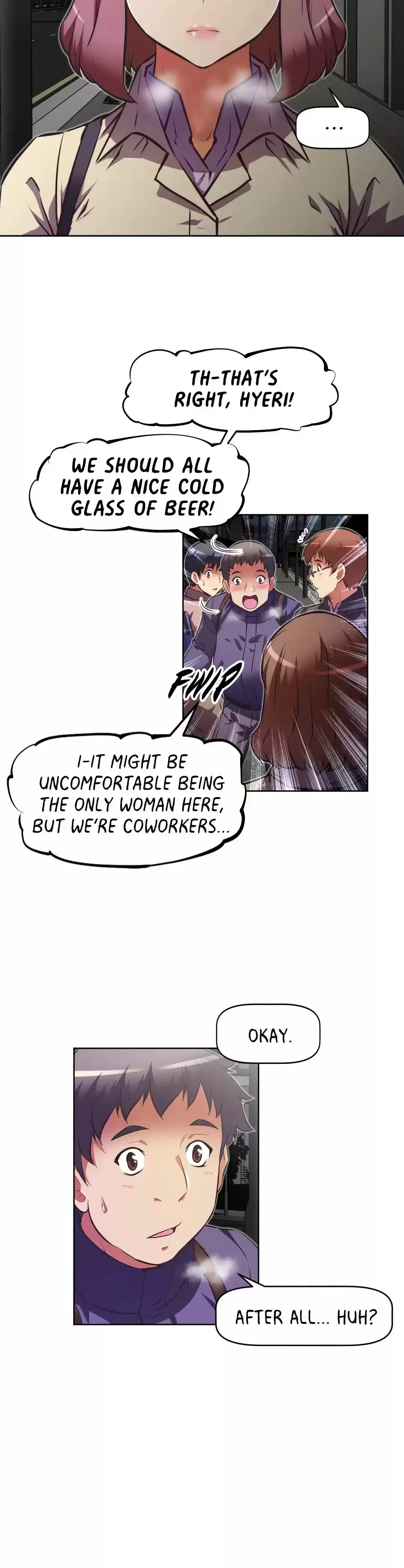 Stand Up! Chapter 73