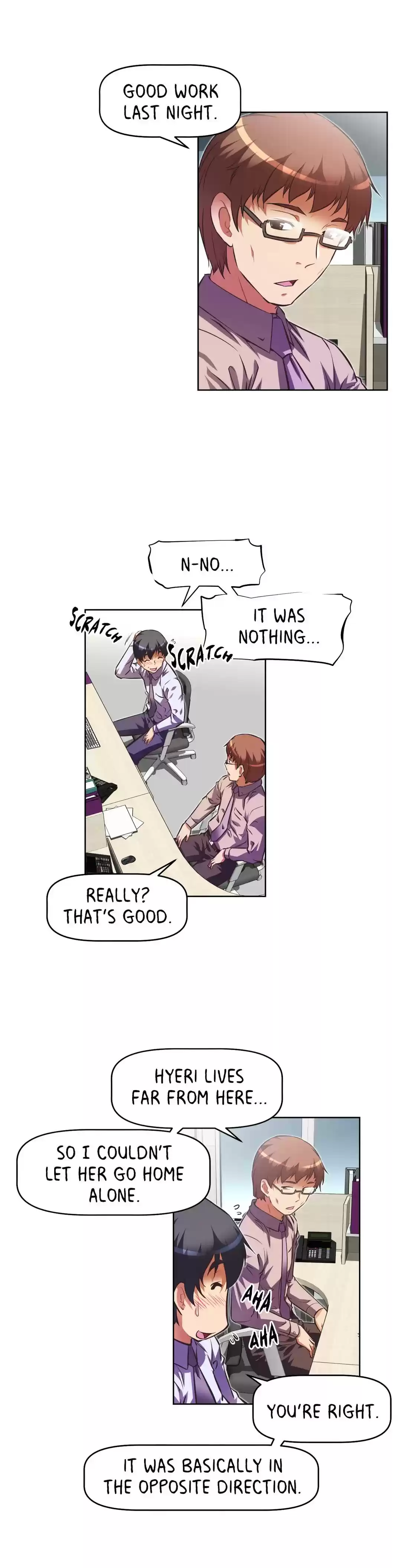 Stand Up! Chapter 76