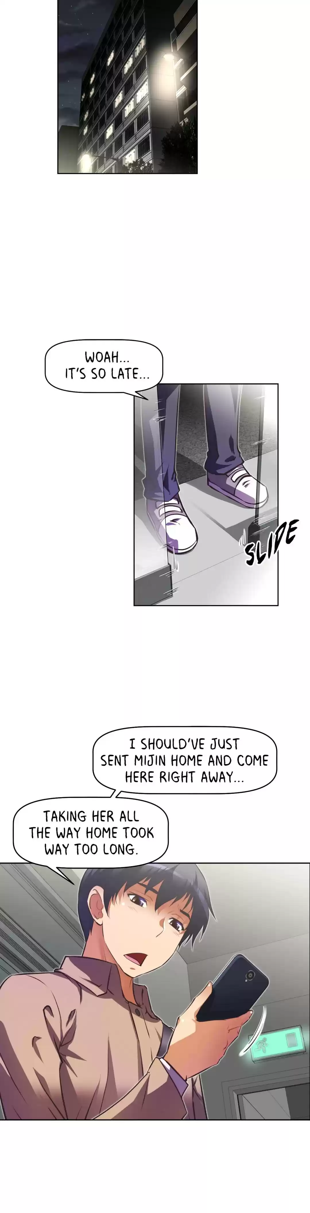 Stand Up! Chapter 81