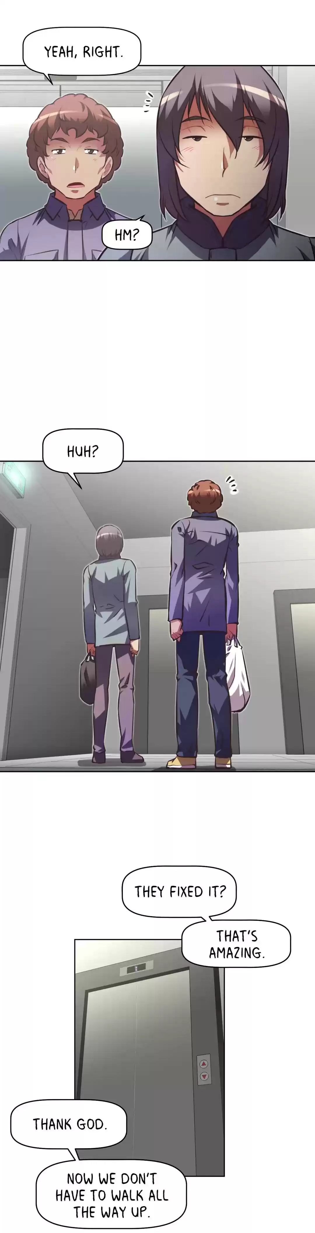 Stand Up! Chapter 83