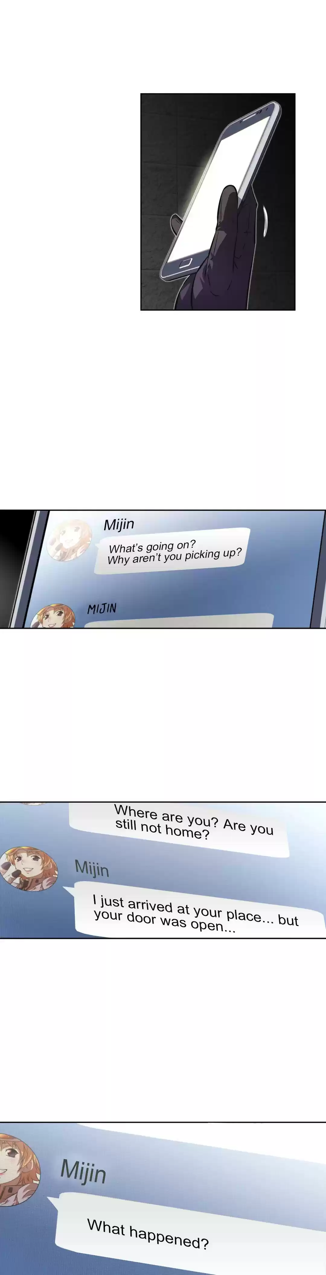 Stand Up! Chapter 87