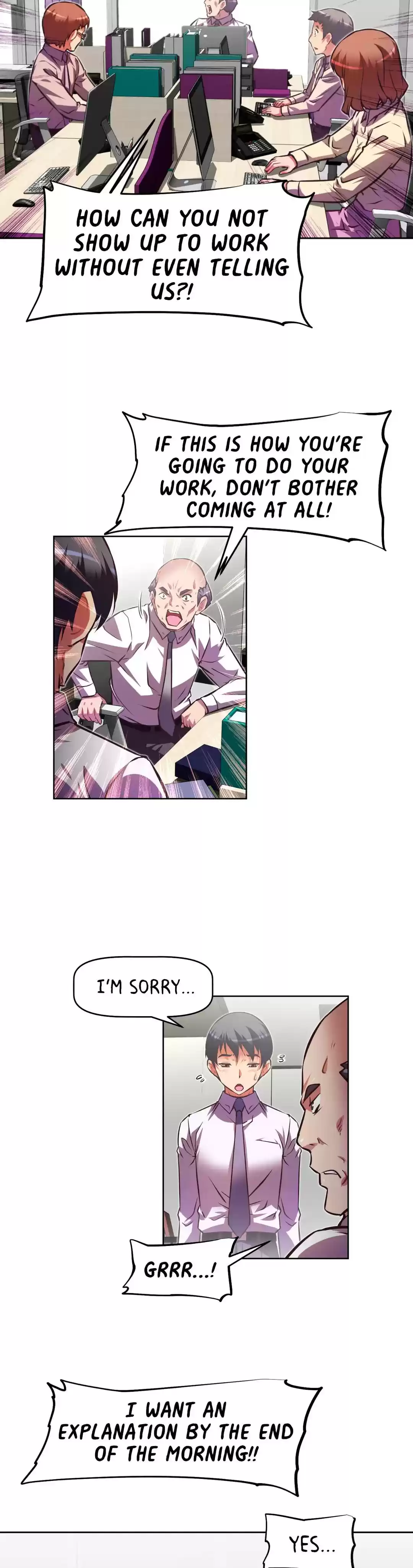 Stand Up! Chapter 97