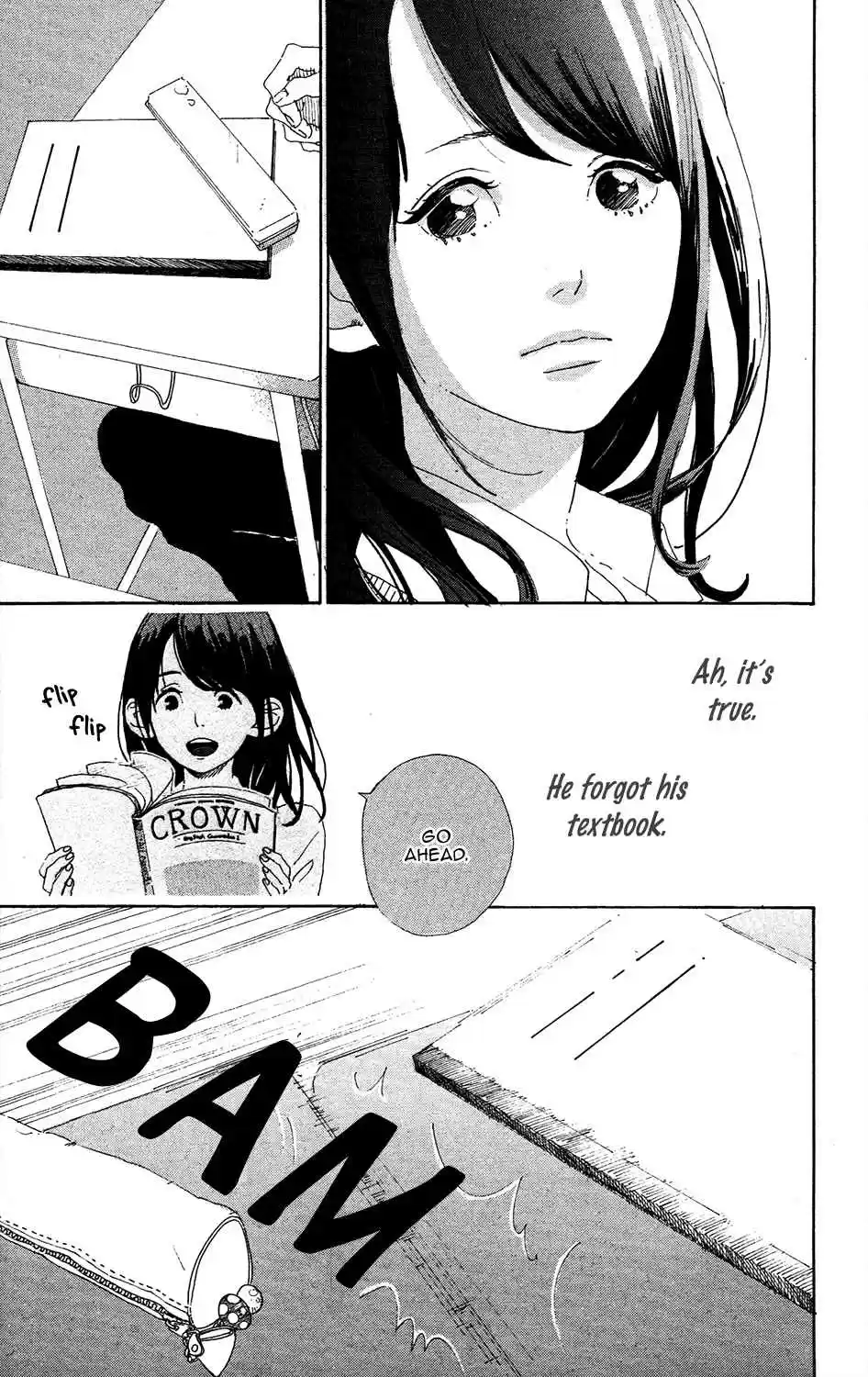 Stand Up! Vol. 1 Ch. 0