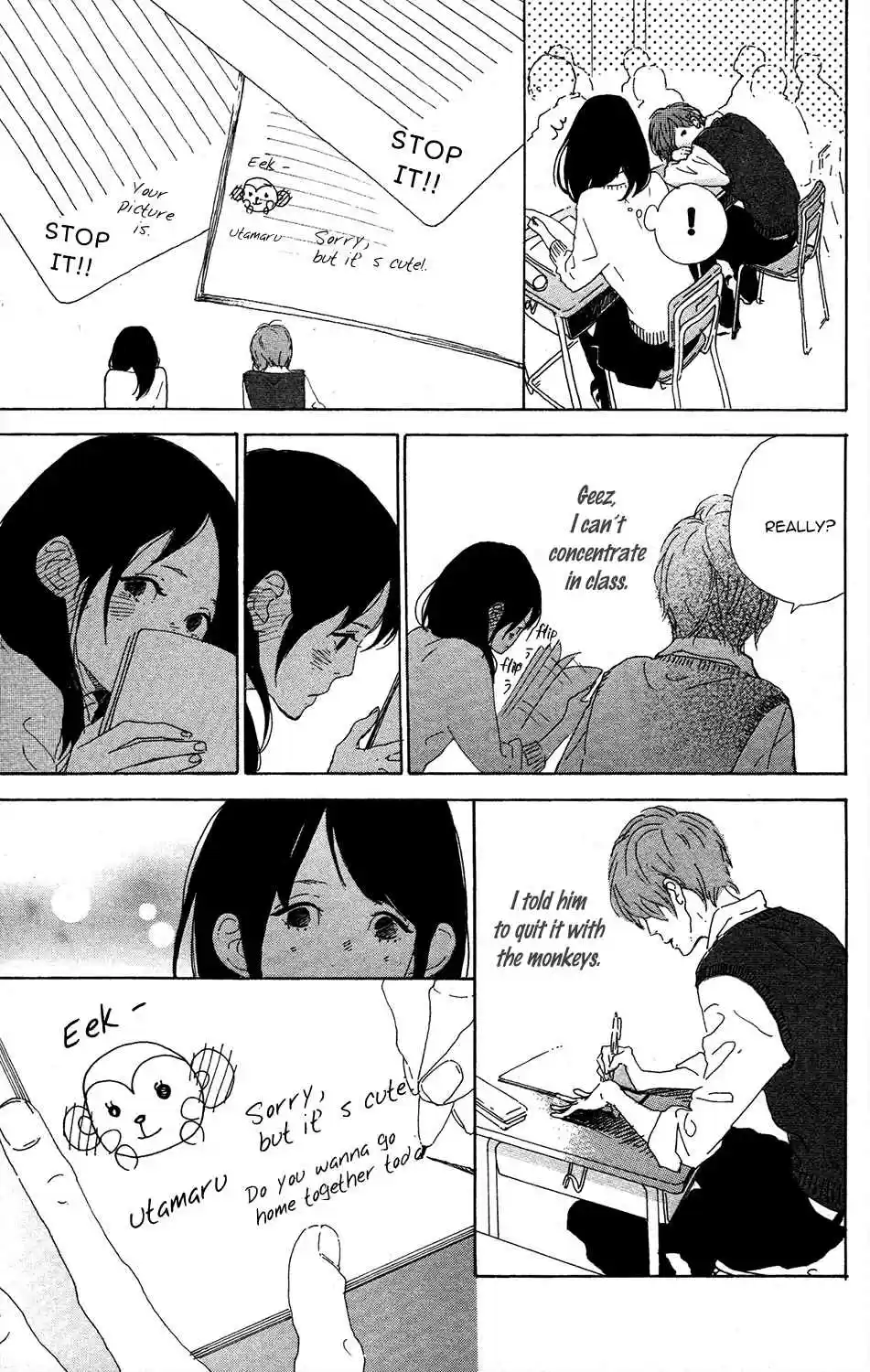 Stand Up! Vol. 1 Ch. 0