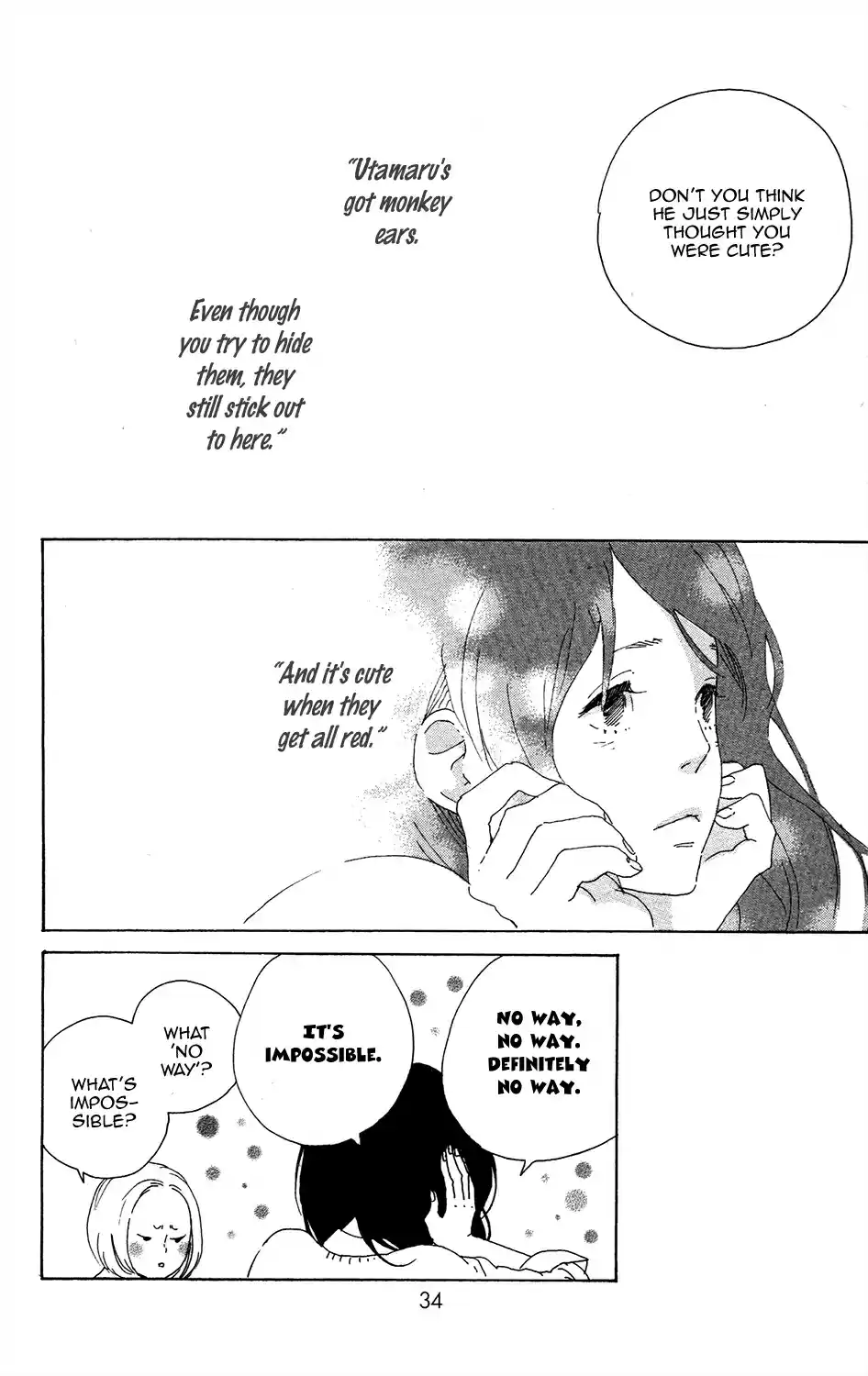 Stand Up! Vol. 1 Ch. 0