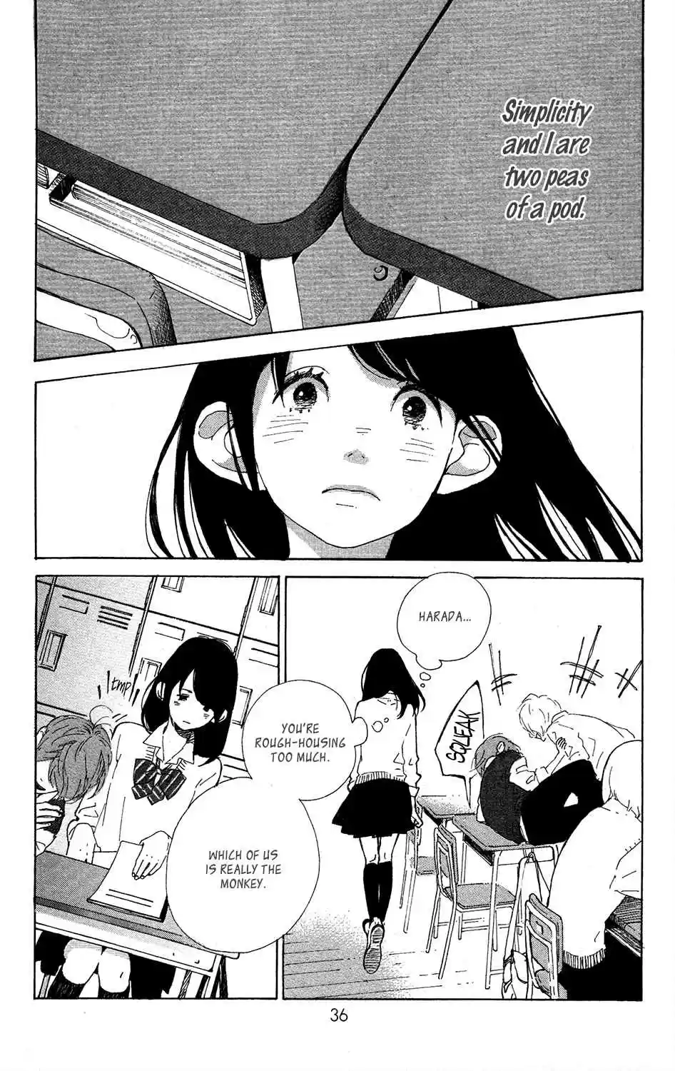 Stand Up! Vol. 1 Ch. 0