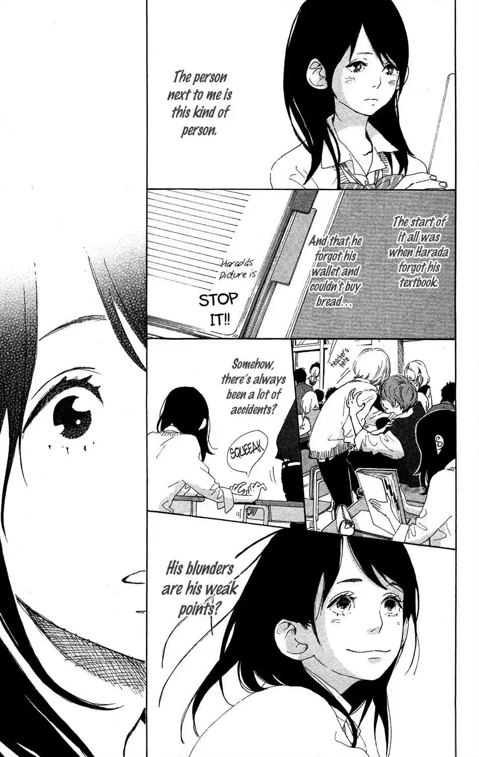 Stand Up! Vol. 1 Ch. 0