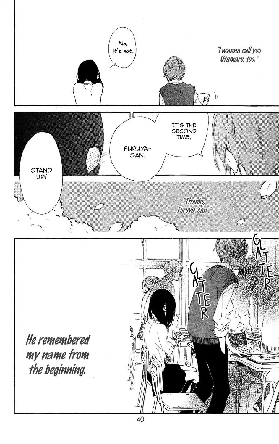 Stand Up! Vol. 1 Ch. 0