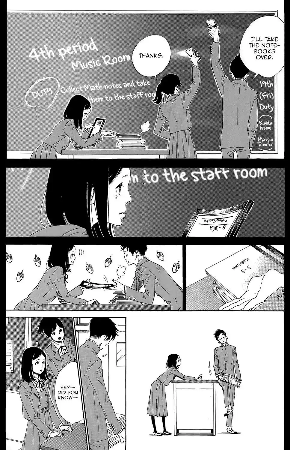 Stand Up! Vol. 2 Ch. 8.1 Extra Story