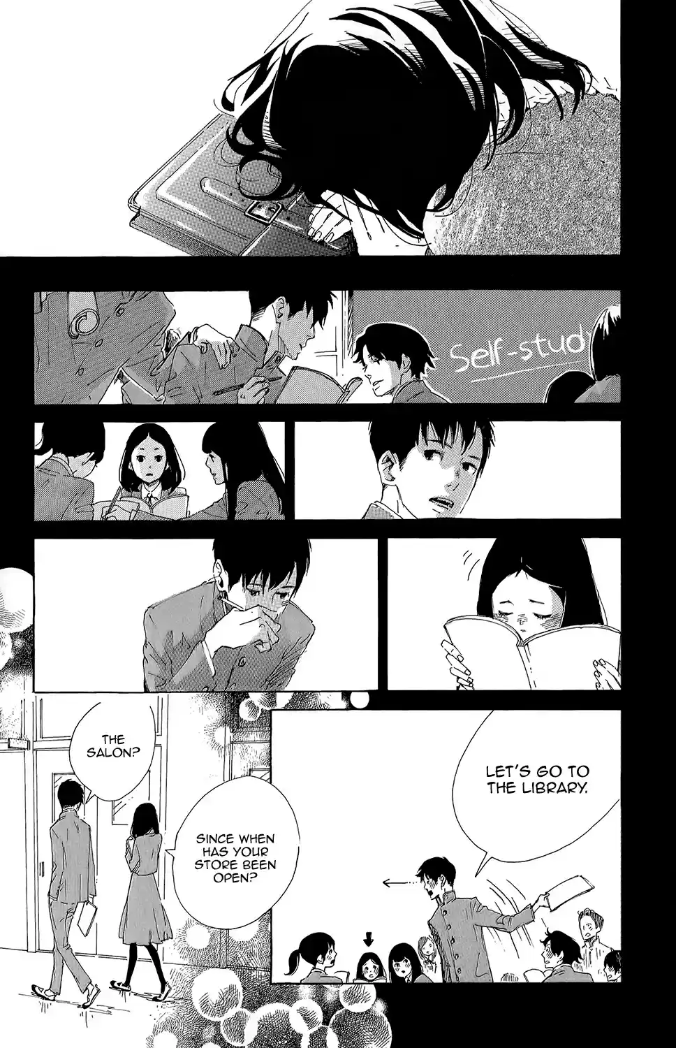 Stand Up! Vol. 2 Ch. 8.1 Extra Story