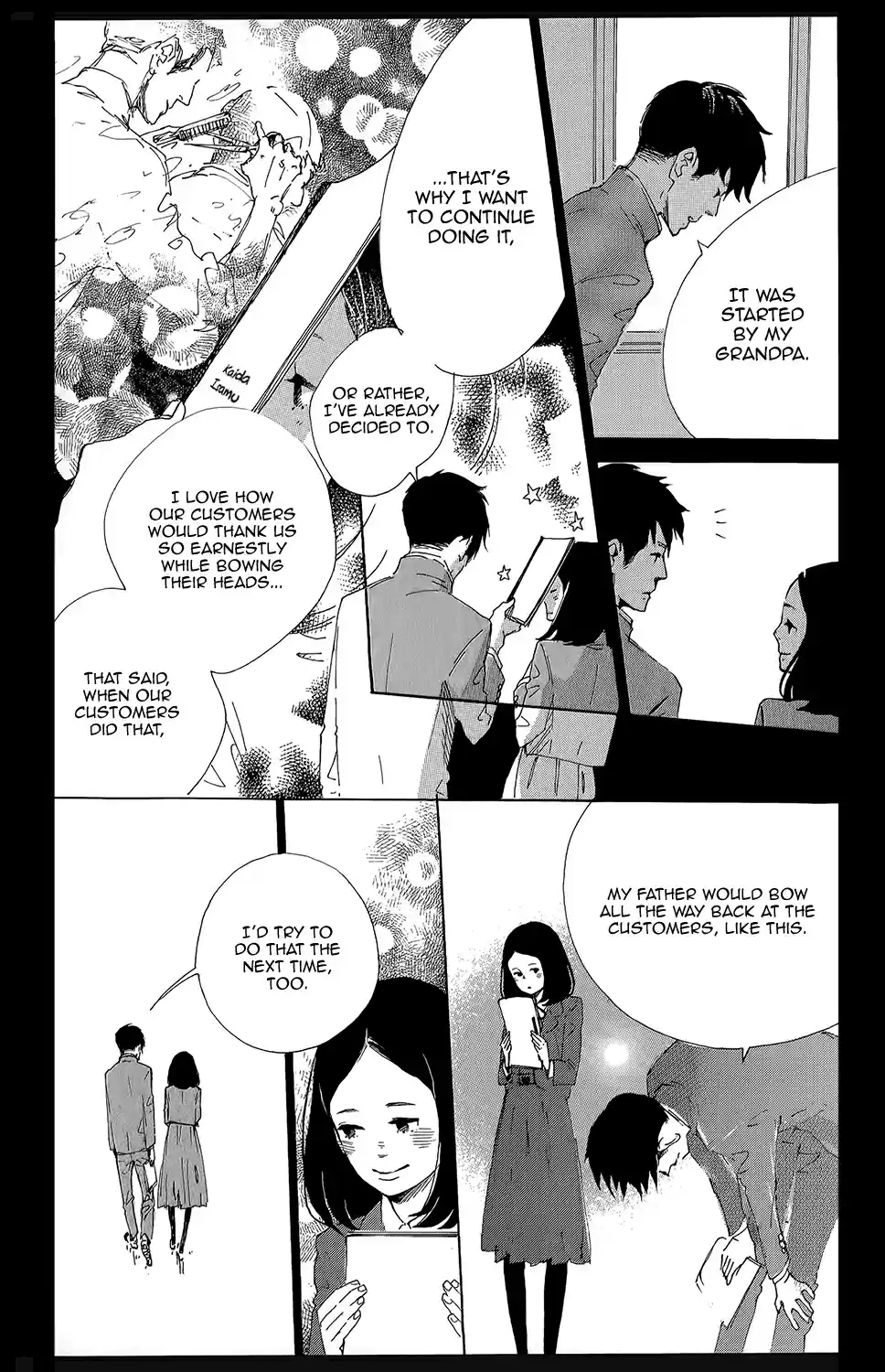 Stand Up! Vol. 2 Ch. 8.1 Extra Story