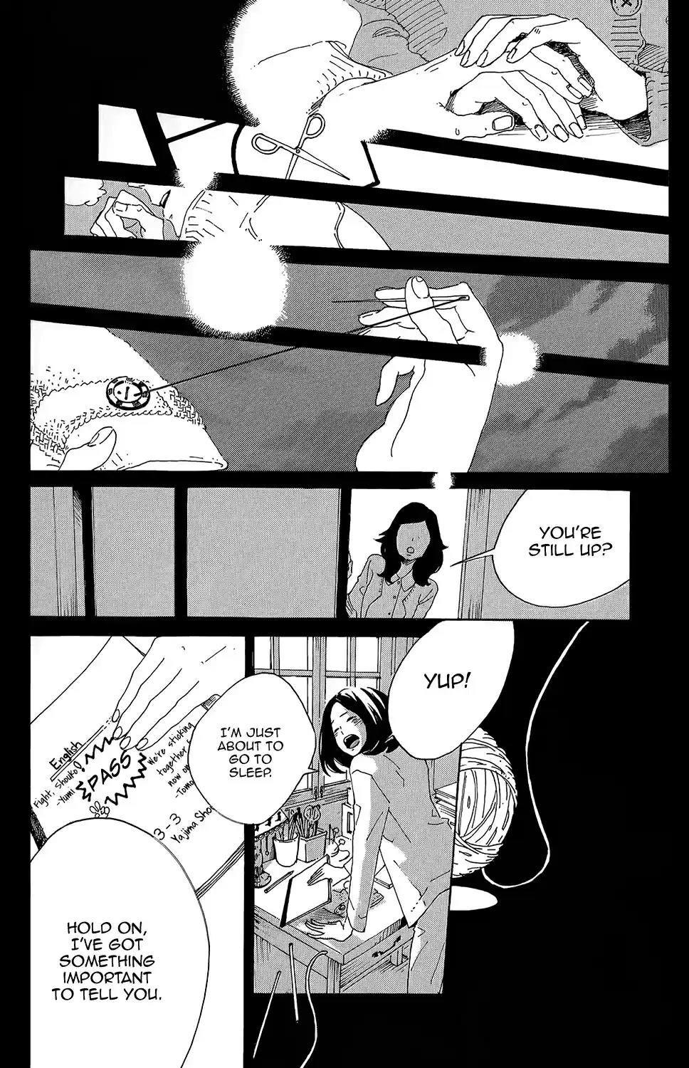 Stand Up! Vol. 2 Ch. 8.1 Extra Story