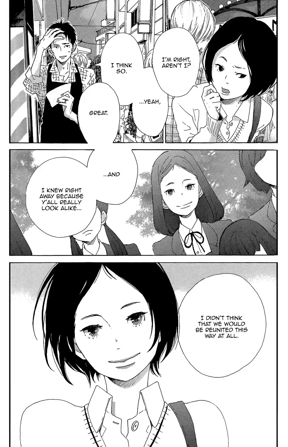 Stand Up! Vol. 2 Ch. 8.1 Extra Story