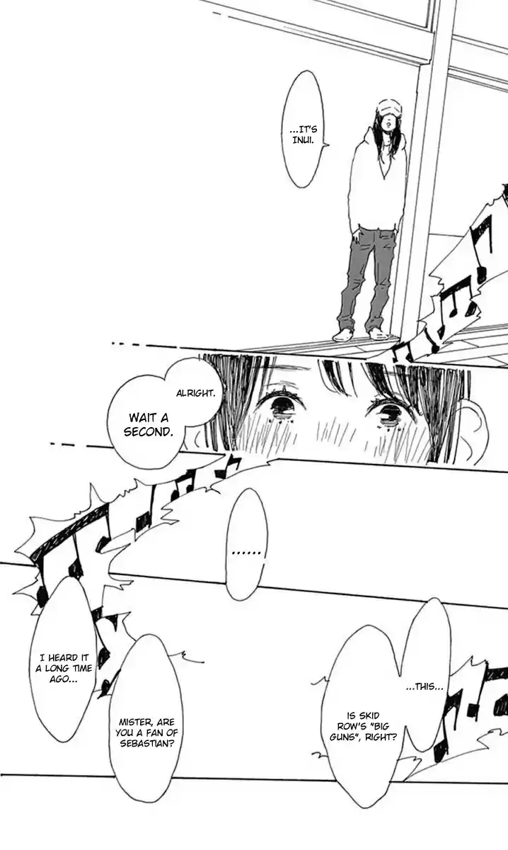 Stand Up! Vol. 3 Ch. 11