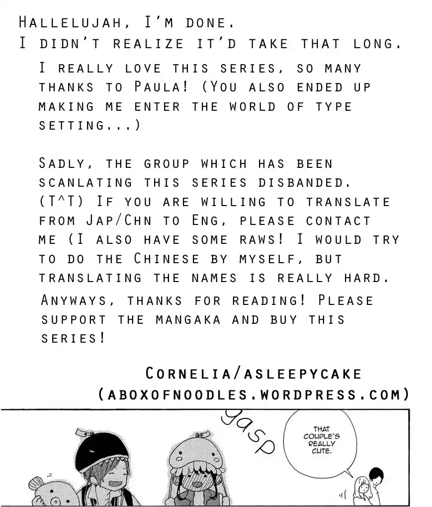 Stand Up! Vol. 3 Ch. 12