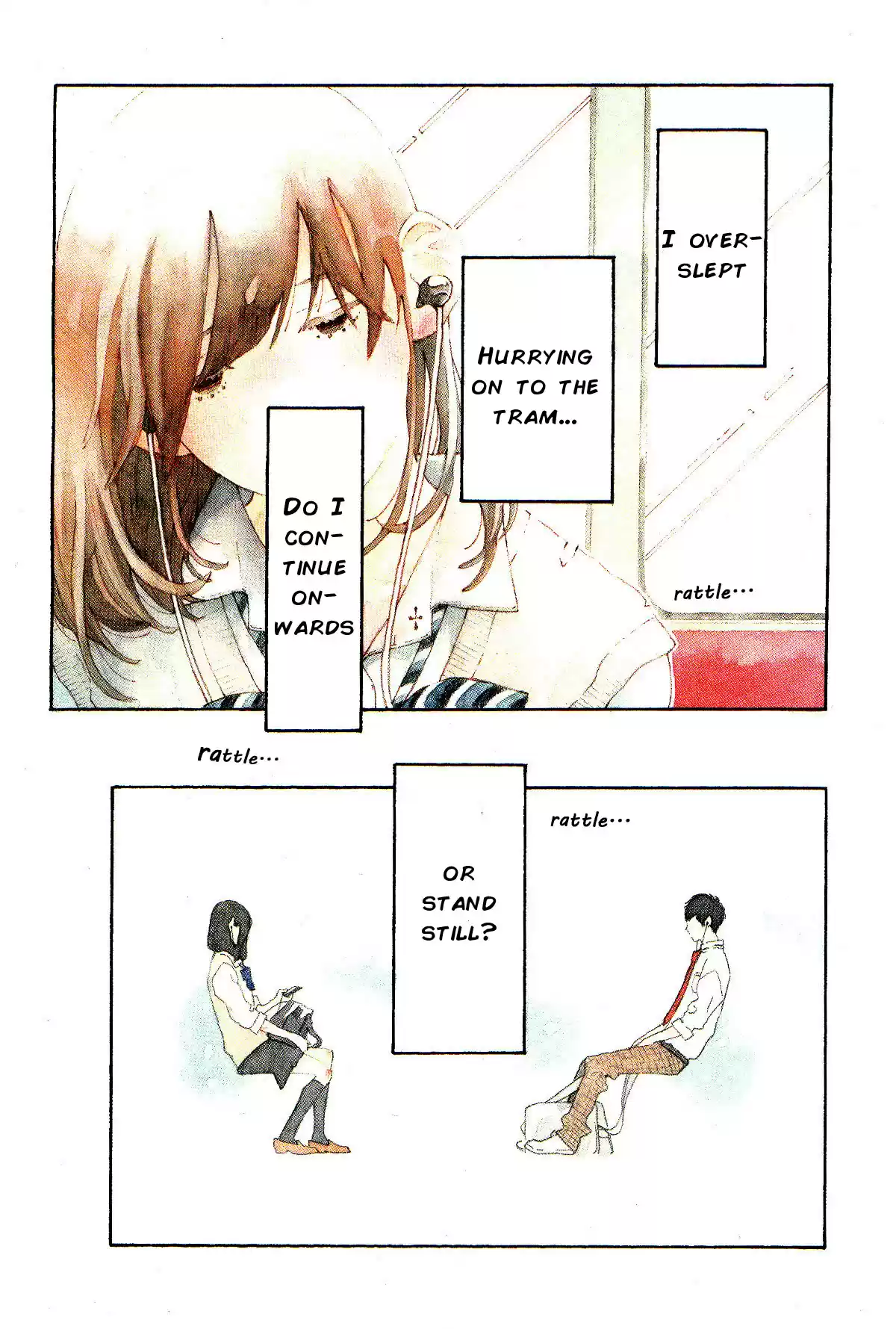 Stand Up! Vol. 3 Ch. 13