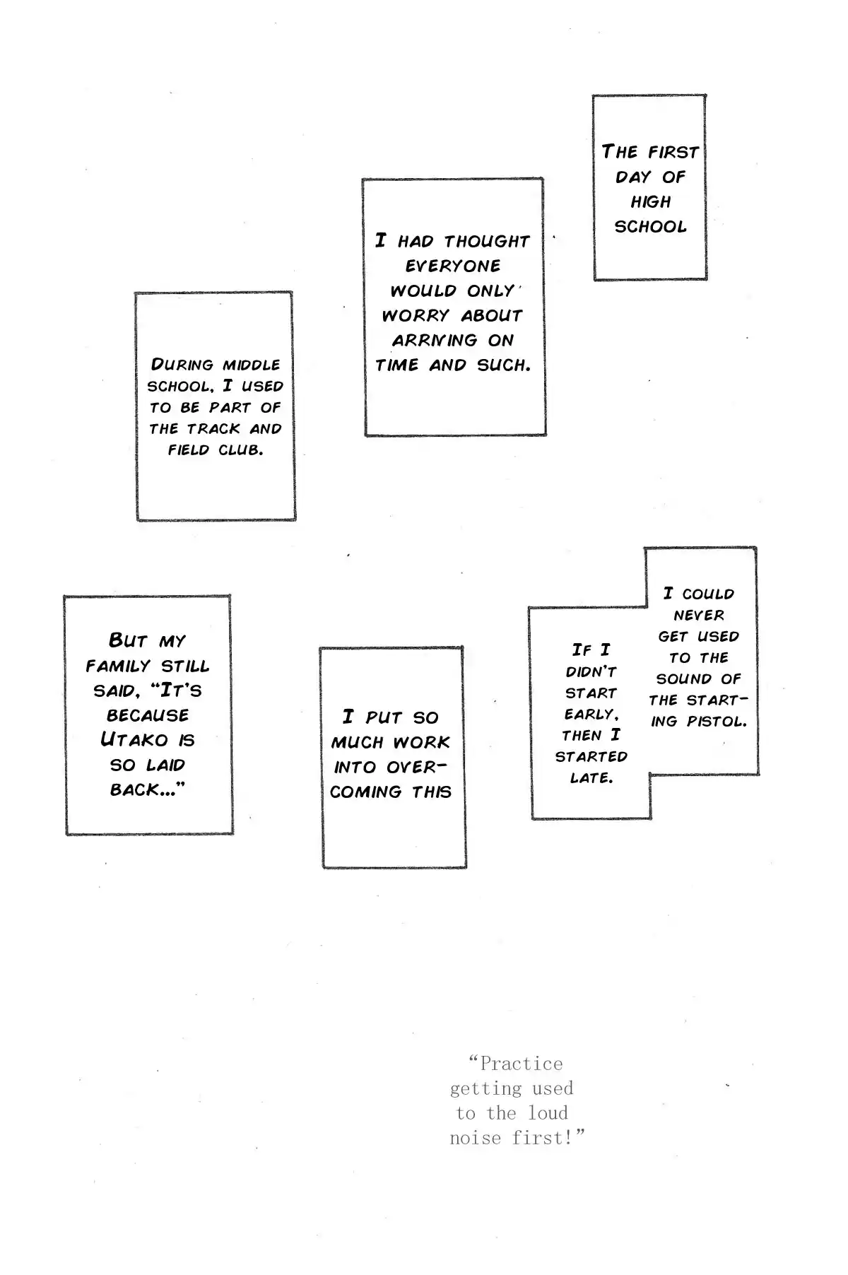 Stand Up! Vol. 3 Ch. 13