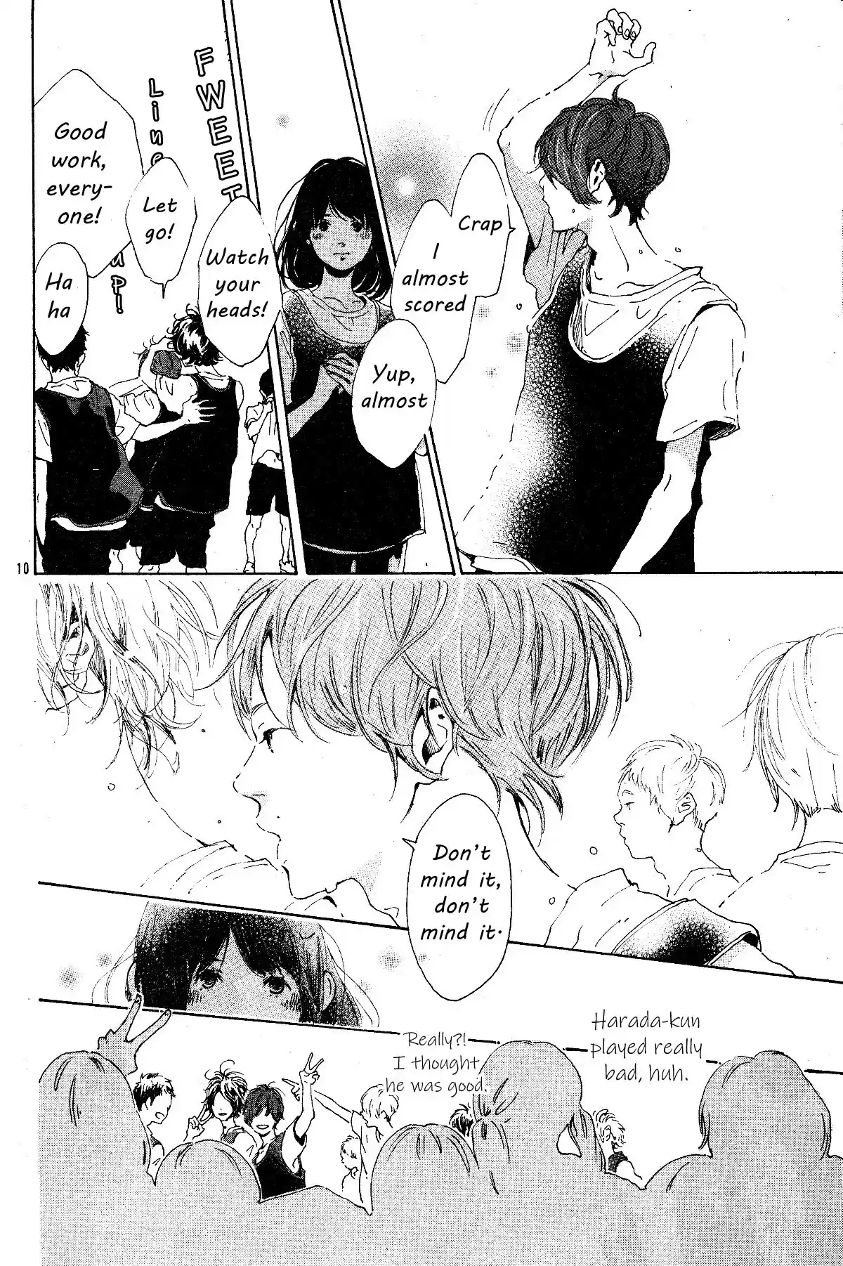 Stand Up! Vol. 3 Ch. 13