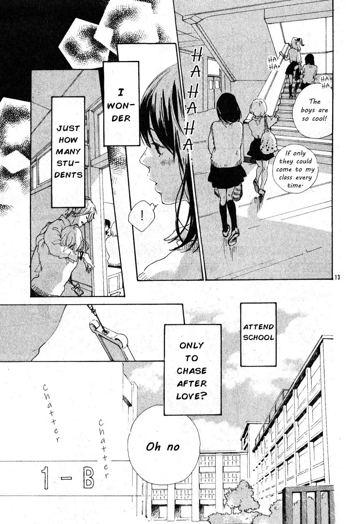 Stand Up! Vol. 3 Ch. 13