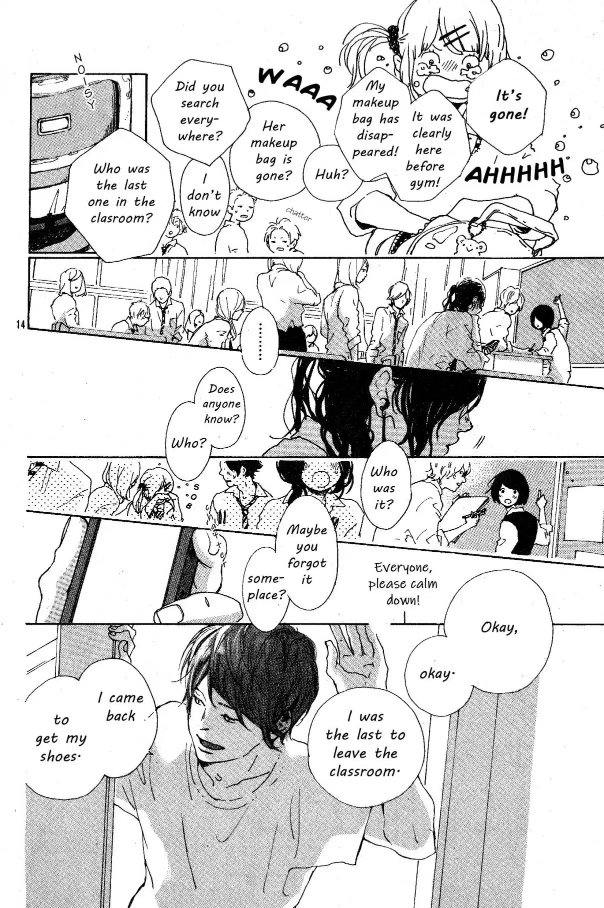 Stand Up! Vol. 3 Ch. 13