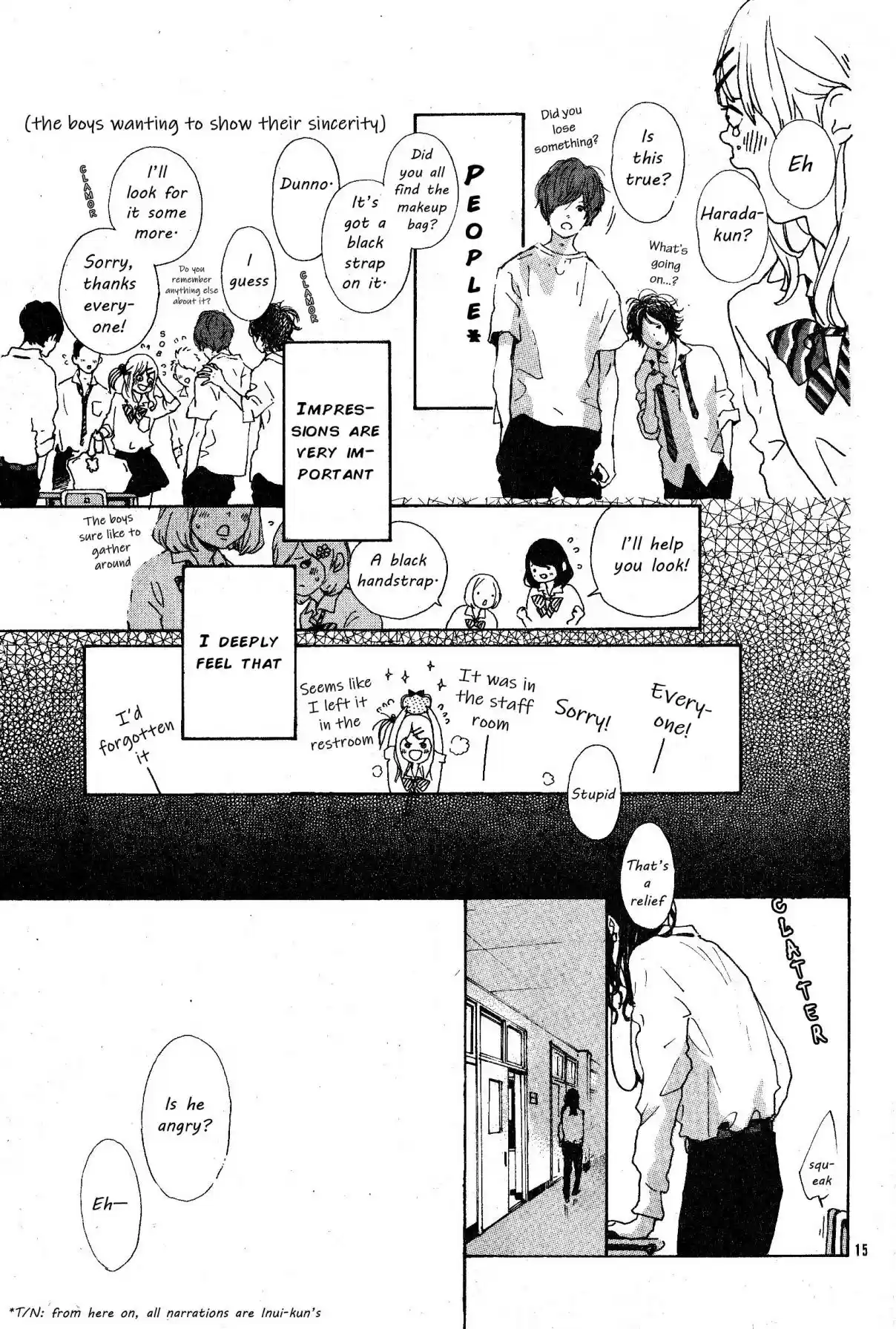 Stand Up! Vol. 3 Ch. 13