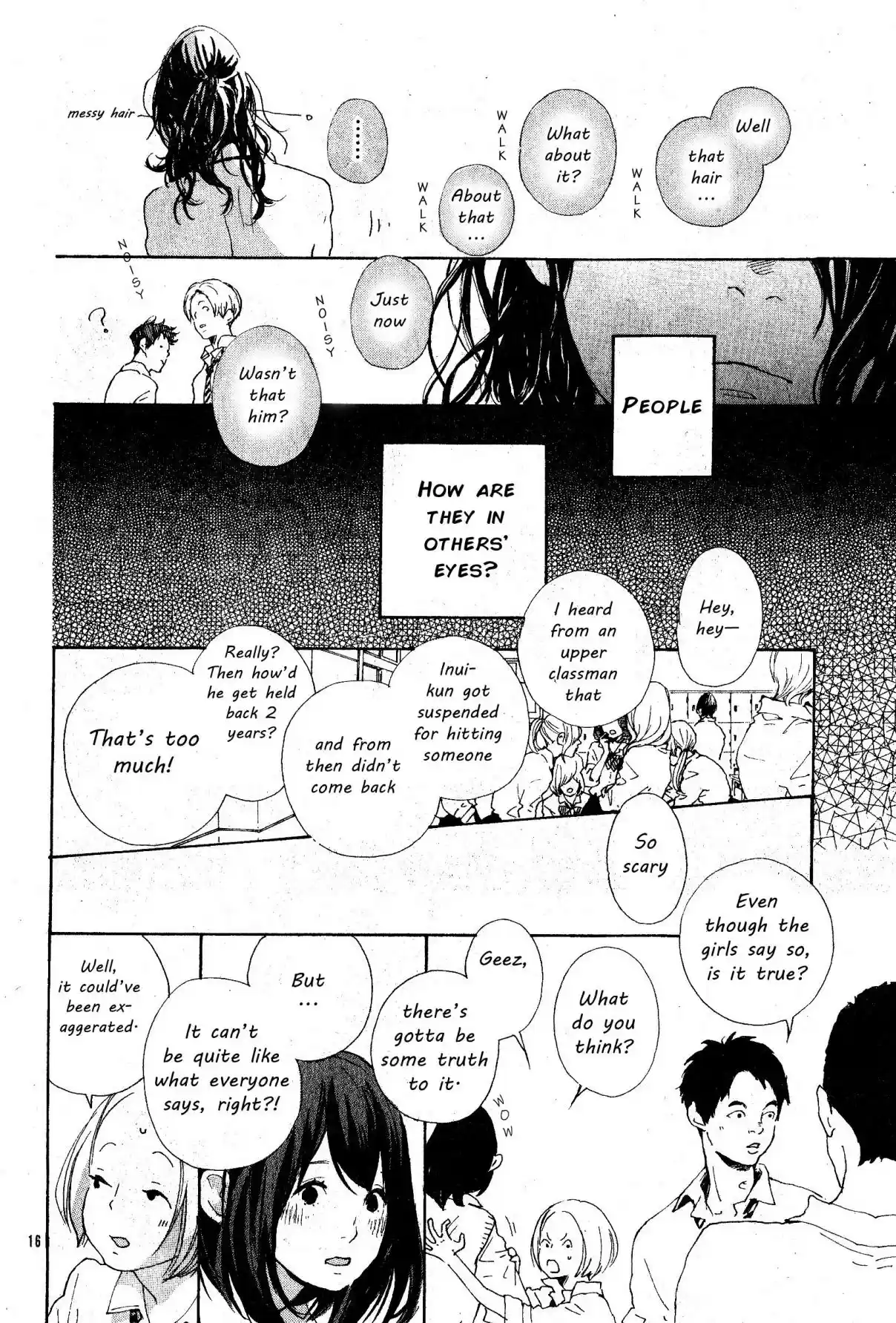 Stand Up! Vol. 3 Ch. 13