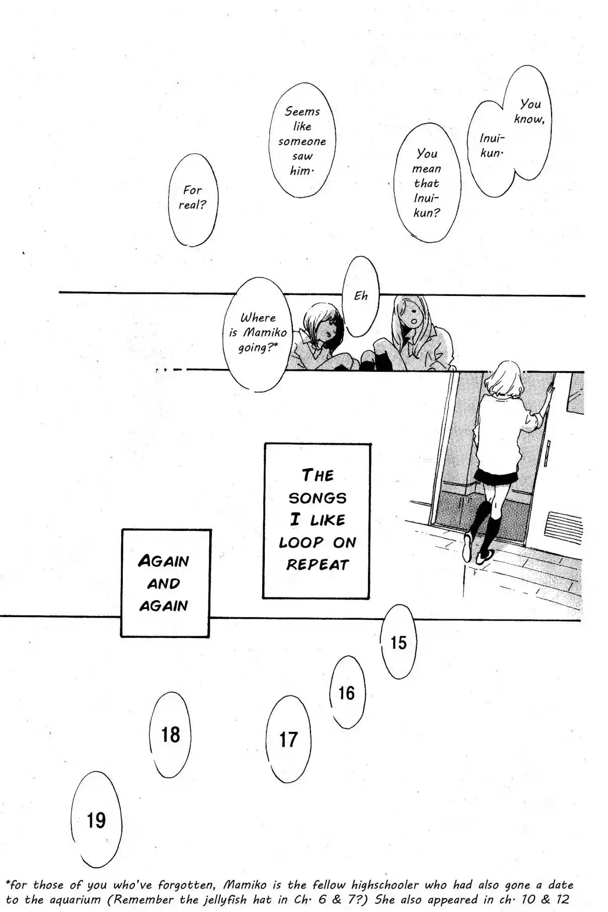 Stand Up! Vol. 3 Ch. 13