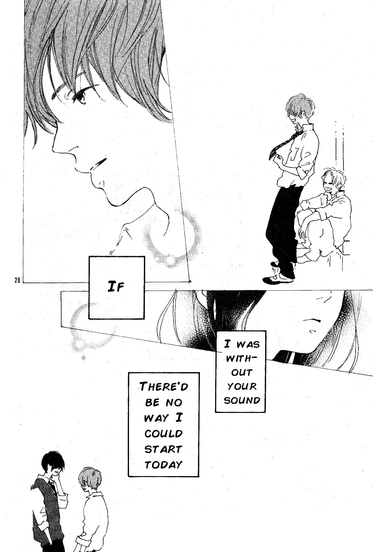 Stand Up! Vol. 3 Ch. 13